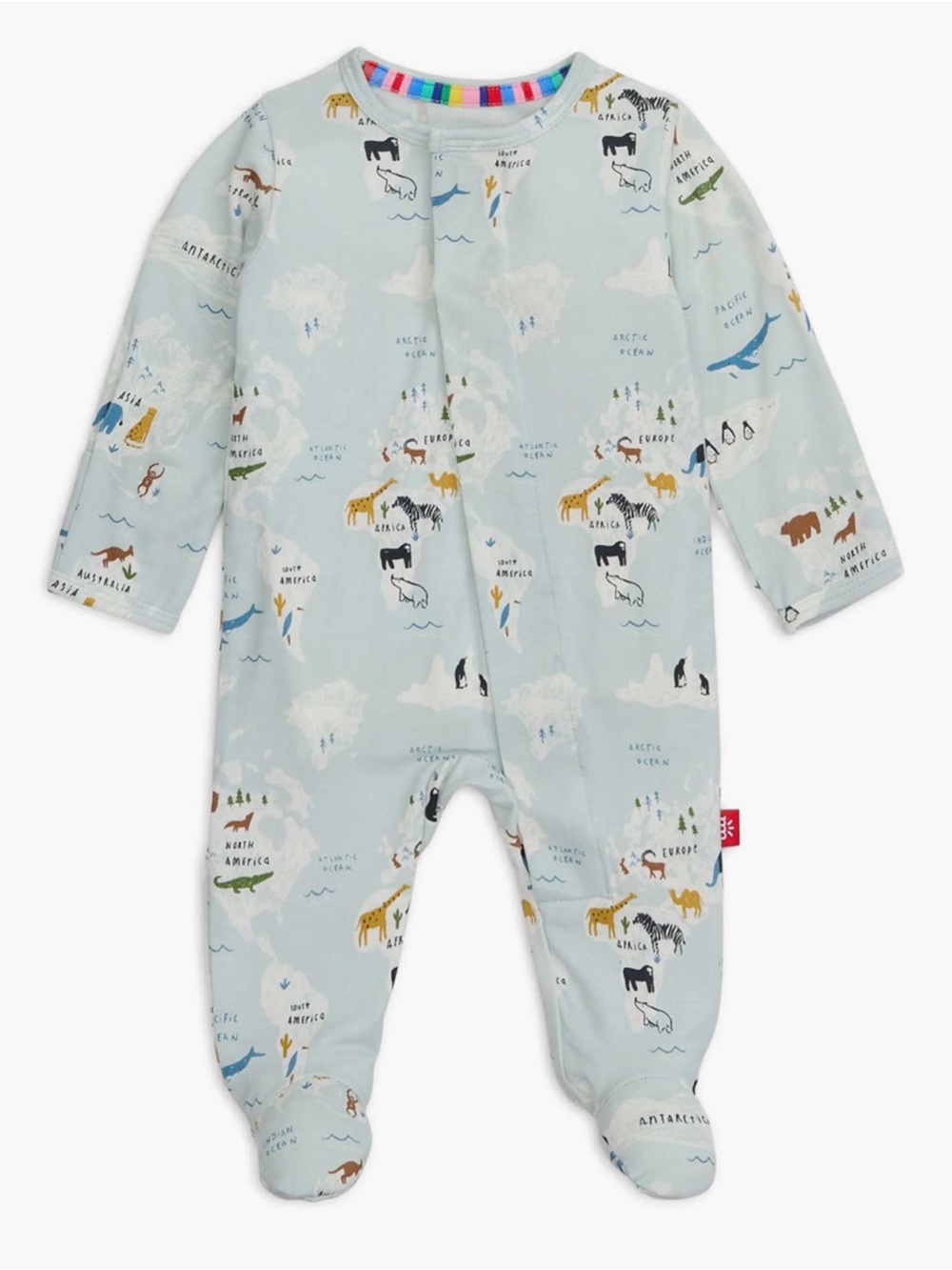 Magnetic Me Sea the World Magnetic Footie Newborn